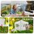 Olivia 3x3 m Foldable Gazebo with 4 Sides 112308332