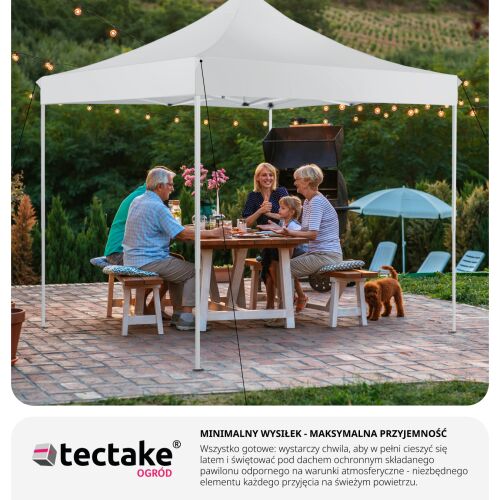 Olivia 3x3 m Foldable Gazebo with 4 Sides