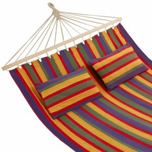 Hamak tectake Eden - Dwuosobowy - Bawełna/Poliester - 230x145cm 134421467