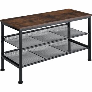 Derry Shoe Rack 75.5x30.5x45.5cm 137908223 - Shoe Storage