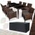 Monaco Technorattan Garden Furniture Set 137015977