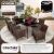 Monaco Technorattan Garden Furniture Set 137015977