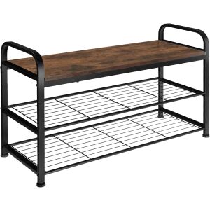 Southampton Shoe Rack 91x36x55cm 137414167 - Shoe Storage