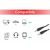 EQUIP Audio kábel, 3,5 mm jack, 2,5 m, EQUIP 170825881