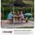 Olivia 3x3 m Gazebo with 4 Walls 112316838