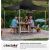 Olivia 3x3 m Gazebo with 4 Walls 112316838