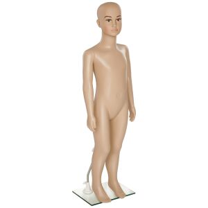 tectake - Manekin Dziecięcy - Polipropylen - 110cm 130248042