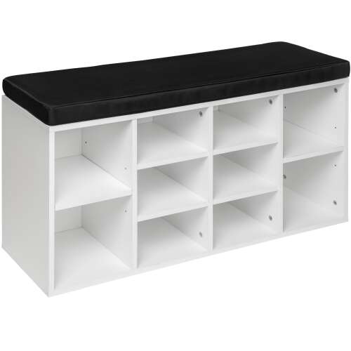 Shoe Cabinet with Cushion 103.5x48x30cm 104861078