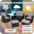Bari Technorattan Garden Furniture Set 120745662