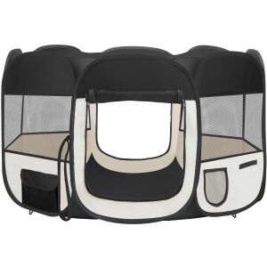 Polyesterová ohrádka pre šteniatka s taškou 135326632 - Chov zvierat