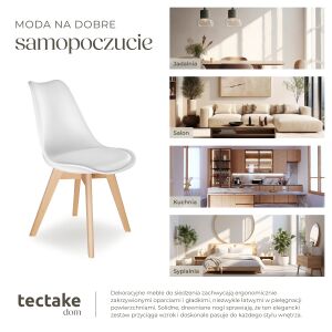 Friederike - Jedálenské stoličky - 2 kusy 124463543 - Jedálenská stolička