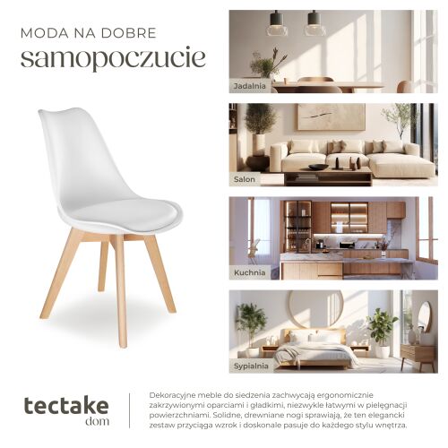 Friederike - Jedálenské stoličky - 2 kusy 124463543