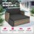 Korfu - Sofa Ogrodowa - Technorattan - 2-osobowa 112328344
