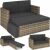 Korfu - Sofa Ogrodowa - Technorattan - 2-osobowa 112328344