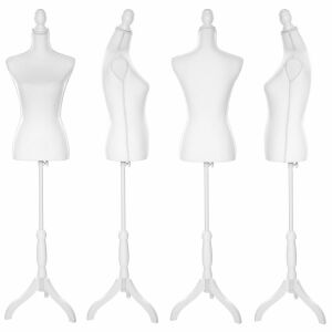 TecTake - Manekin Krawiecki Damski - Popiersie - Regulowany 133775957