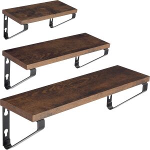 Cowell 3 Hanging Shelves 137859612 - Living Room Furniture