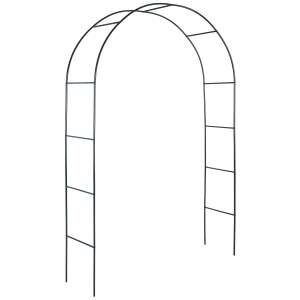Metal Garden Pergola - Flower Arch 104865182 - Gardening Tool