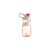 WABO 450 ml rosa Wasserflasche mit weißem Deckel und Griff