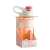 WABO 450 ml rosa Wasserflasche in der Verpackung