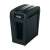 Rexel Secure X8-SL paper shredder, black, confetti cut, 8 sheet capacity
