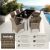 Technorattan Garden Furniture Set 8+1+Cover 130247773