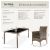 Technorattan Garden Furniture Set 8+1+Cover 130247773