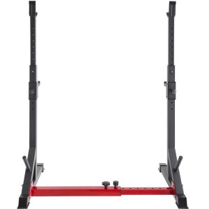 tectake Apollo Squat Rack front view - Home workout