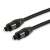 Cablu optic EQUIP TOSHLINK, SPDIF, 3 m, negru
