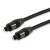 EQUIP TOSHLINK optical cable, SPDIF, 3m, black
