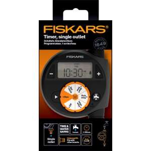 FISKARS Comutator pentru timpul de udare, cu o singură ieșire, FISKARS "Comfort"