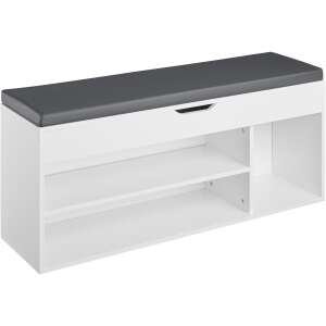Natalya Shoe Bench with Storage 104x30x49cm 104866937 - Shoe Storage