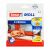 Tesa Moll P-Profile brown sealing tape for windows and doors, 6 meters long