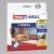 Tesa Moll P-Profile brown door and window sealing tape, 9mm x 6m, energy saving