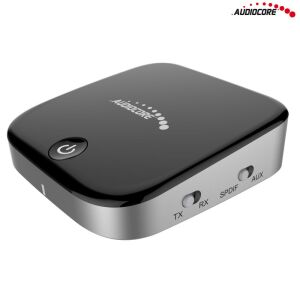 AudioCore AC830 Bluetooth adó-vevő ferde nézet - Bluetooth adapter
