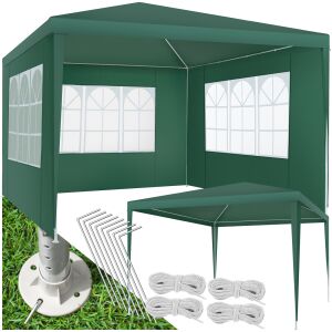 tectake Pawilon Ogrodowy - 3x3m 112362672