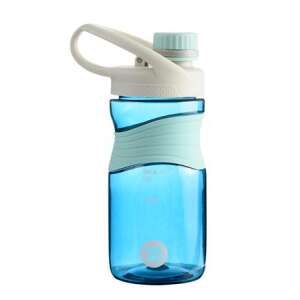 Fľaša WABO, 450 ml, plastová, WABO, modrá 37917991 Kŕmenie malých detí