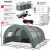 Roskilde 6-Person Tunnel Tent 112364031