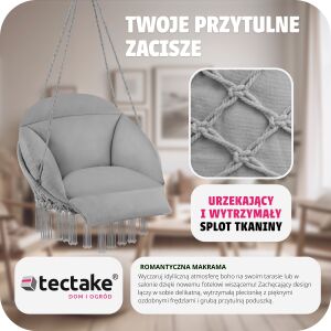 Fotel wiszący Samira 118568096