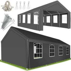 tectake Mammut - Namiot Imprezowy - 8x4m 112372103