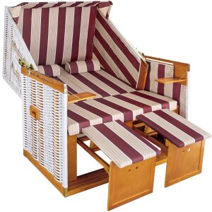 Beach Seating Box with Upholstery incl. Protective Cover 118407064 - Sun Lounger & Deck Chair