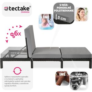 Sofia - Ratanové ležadlo - Vonkajšie - 196cm 118406918