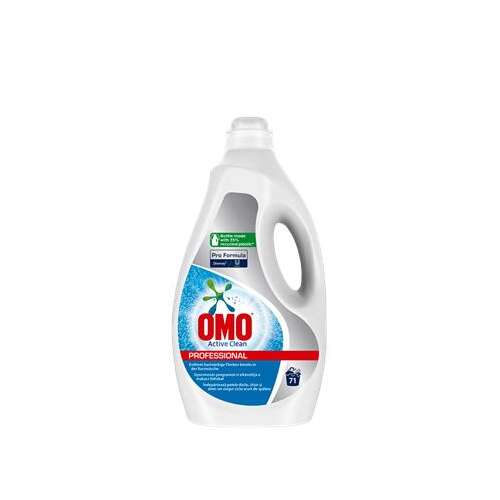 Omo Professional Active Clean folyékony Mosószer 5L - 71 mosás