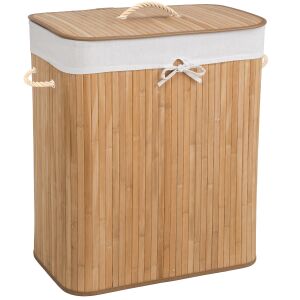 Laundry Hamper with Lid 138137416 - Laundry Basket