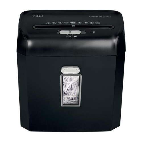 REXEL ProMax QS PRS812 8-Blatt-Schredder mit Kreuzschnitt