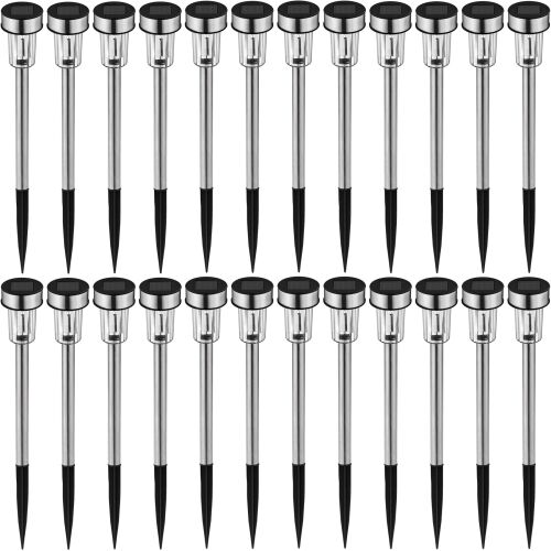 Solarne Lampy Ogrodowe LED - Zestaw 24 szt. 122111960