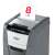 Distrugător de documente automat REXEL Optimum AutoFeed+ 100X, gri, tăiere confetti, capacitate 100 de coli, 8 coli pe trecere