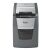 Rexel Optimum AutoFeed+ 100X confetti cut shredder with full waste bin