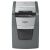 Rexel Optimum AutoFeed+ 100X confetti shredder front view
