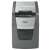 REXEL Optimum AutoFeed+ 100X automatic paper shredder, grey, confetti cut, 100 sheet capacity