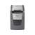 REXEL Optimum AutoFeed+ 100X automatic paper shredder, grey, confetti cut, 100 sheet capacity